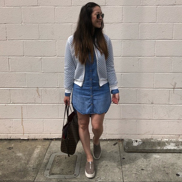 Jackets & Blazers - Honeycomb Bomber Jacket